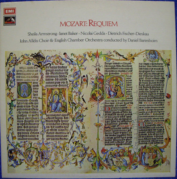 Wolfgang Amadeus Moz - Requiem - Used Vinyl Record