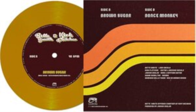 SMITH - BROWN SUGAR (GOLD) - Vinyl Record 7