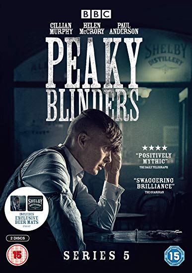 Peaky Blinders: Series 5 - New DVD