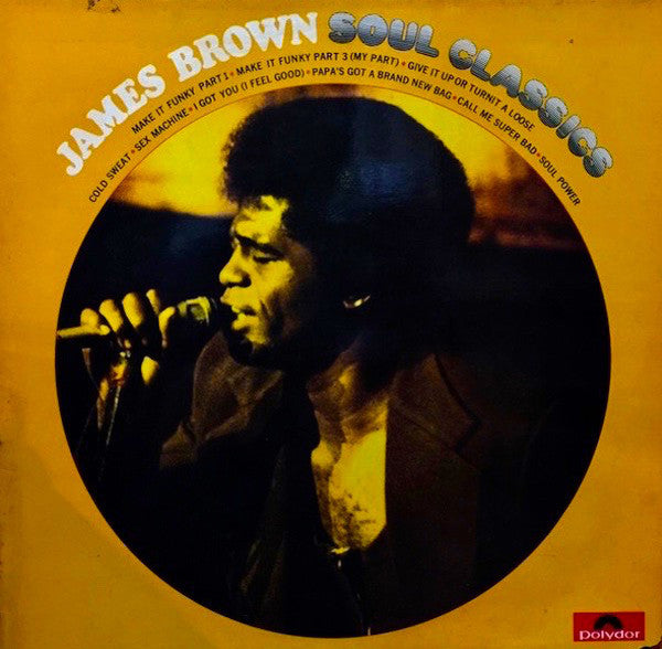 James Brown - Soul Classics - Used Vinyl Record