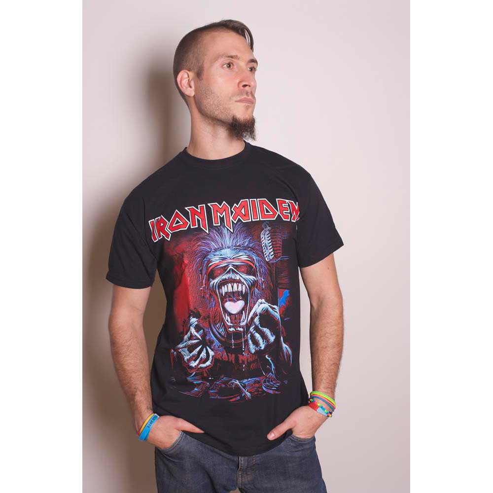 Iron Maiden - tshirt - Unisex - Short Sleeves - Small