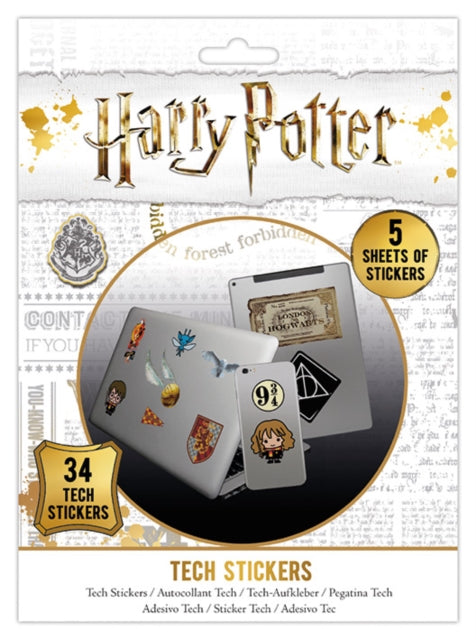 Harry Potter - Tech Stickers - Gaming & Audio