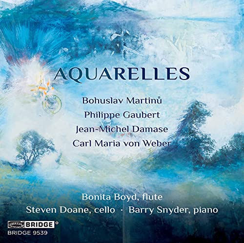 VARIOUS - AQUARELLES - CD