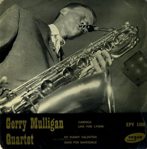 Gerry Mulligan Quart - Used Vinyl Record 7"