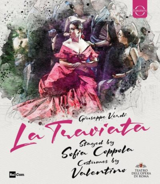 Sofia Coppola & Vale - La Traviata by Sofia Coppola & - New BLURAY