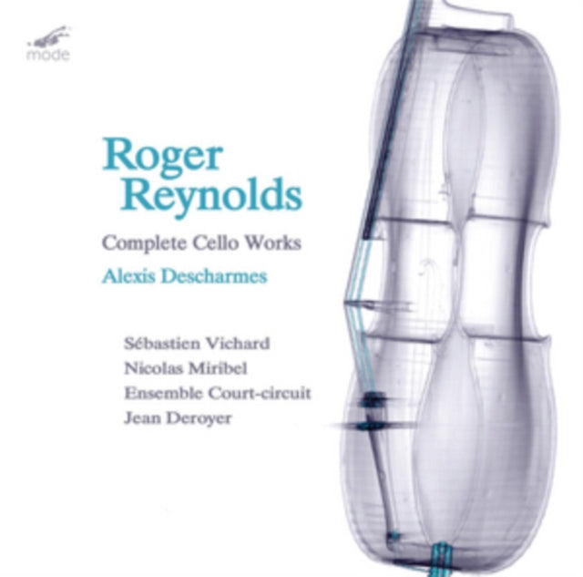 DESCHARMES/REYNOLDS - REYNOLDS:COMPLETE CELLO WRKS - CD