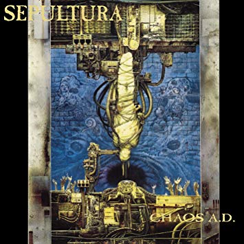 Sepultura - Chaos A.D. - Vinyl Record2