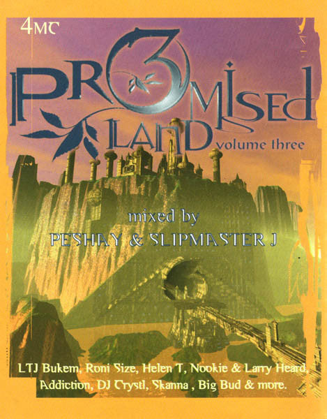 Various - Promised Land Volume Three - Used Cassette