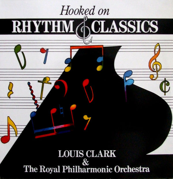 Louis Clark - Hooked On Rhythm & Classics - Used Vinyl Record