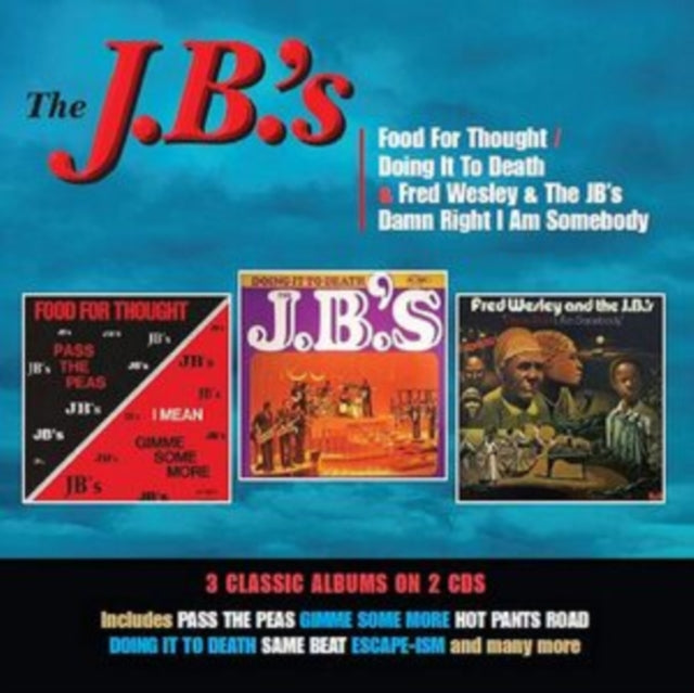 J.B.'S - FOOD FOR THOUGHT / DOING IT TO - CD