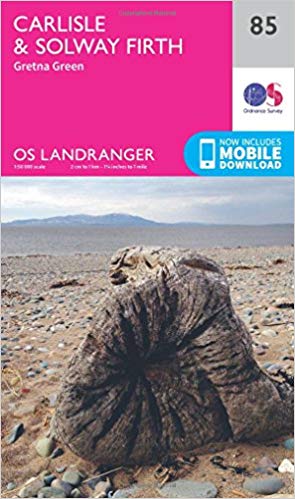 Ordnance Survey - Carlisle & Solway Firth, Gretna Green : 085 - New Sh