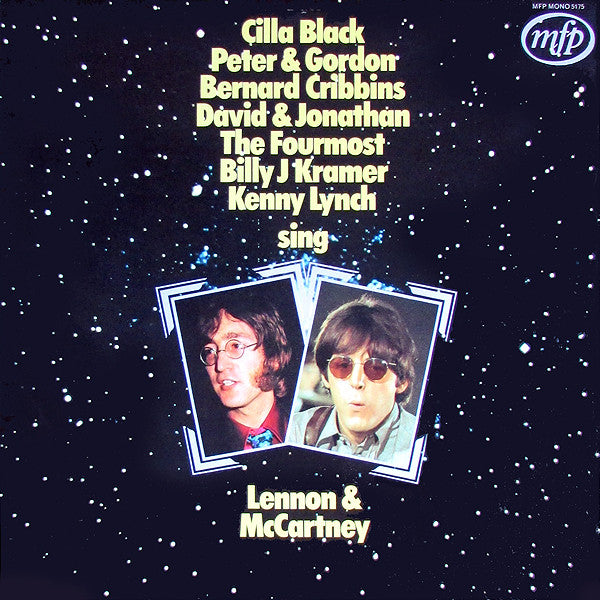 Various - Stars Sing Lennon & McCartney - Used Vinyl Record