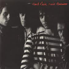 Hard Rain - I Will Remember - Used Vinyl Record 7"