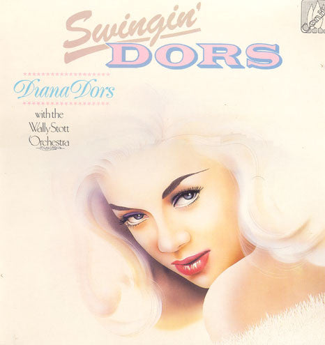Diana Dors - Swingin' Dors - Used Vinyl Record