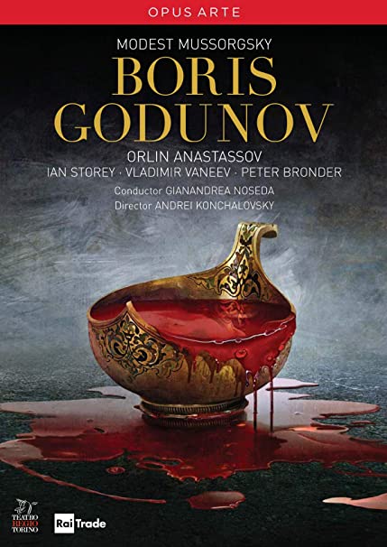 Boris Godunov: Teatro Regio (Noseda) - New DVD