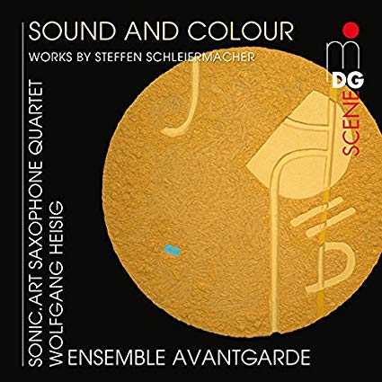 Steffen Schleiermach - : Sound and Colour - CD