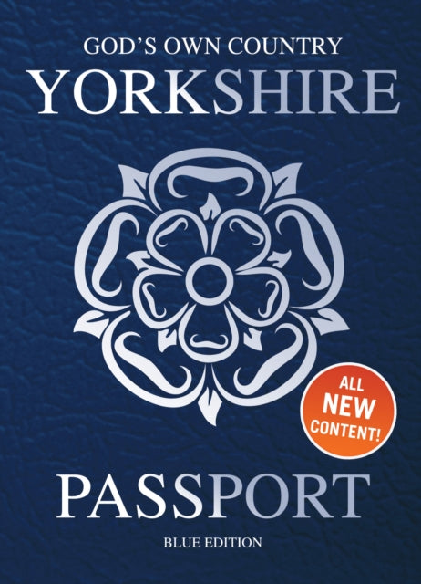Adrian Braddy - Yorkshire Passport : Blue Edition - New Hardback