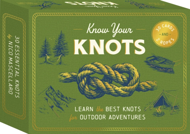 Nico Mascellaro - Know Your Knots : Learn the best knots for outdoor a