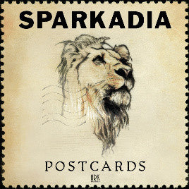 Sparkadia - Postcards - Used CD