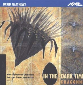 Jac van Steen - InThe Dark Time - Chaconne - CD