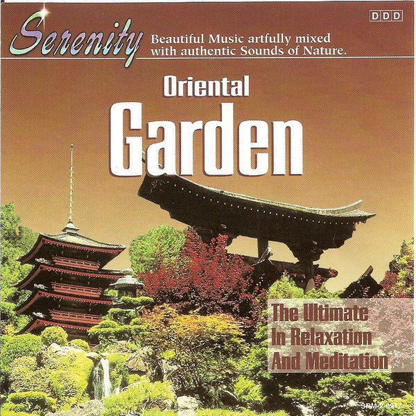 Philippe de Canck - Oriental Garden - Used CD