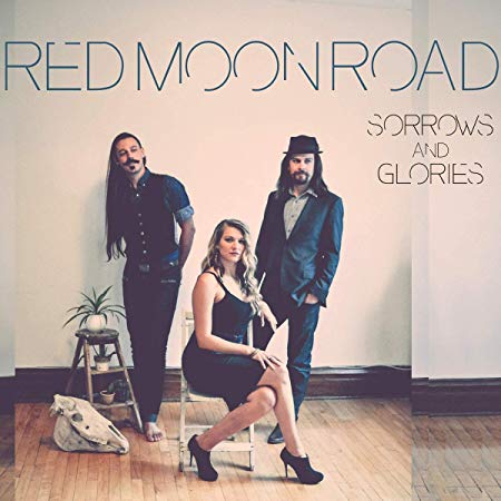 Red Moon Road - Sorrows and Glories - New CD