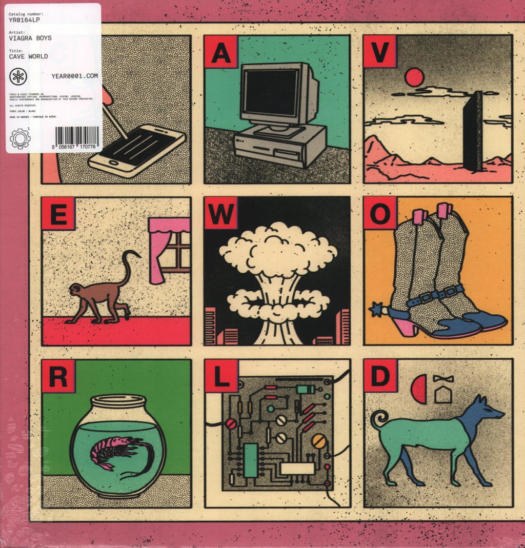VIAGRA BOYS - CAVE WORLD - Vinyl Record