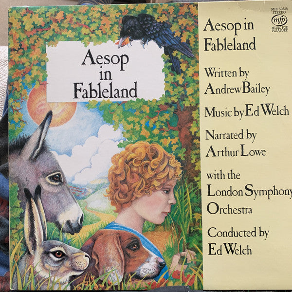 Arthur Lowe - Aesop In Fableland - Used Vinyl Record