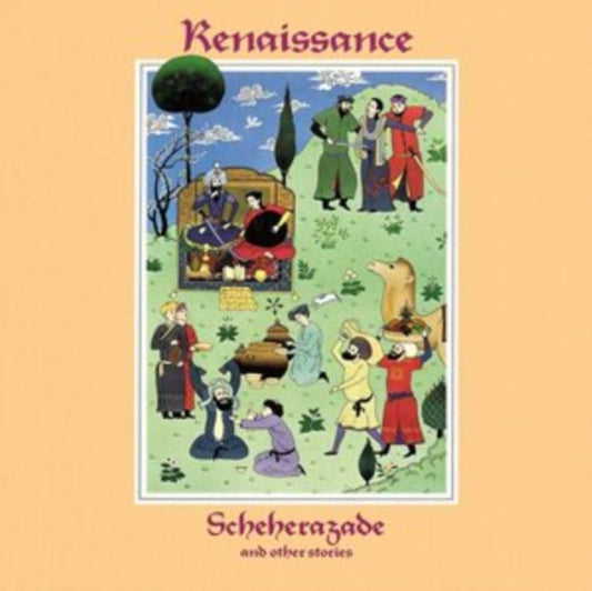 RENAISSANCE - SCHEHERAZADE AND OTHER STORIES - CD
