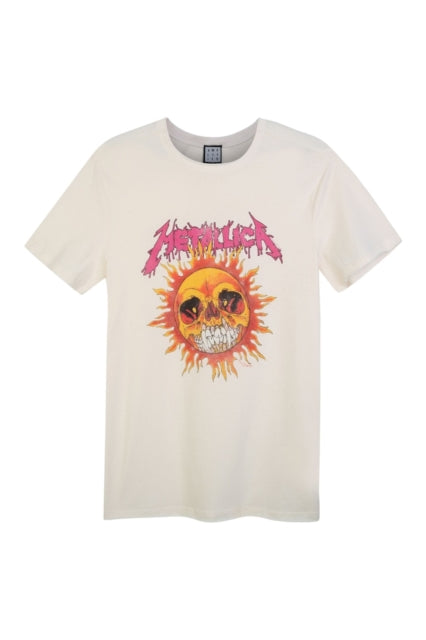 METALLICA - - Neon Sun Amp - tshirt - T Shirt - Medium