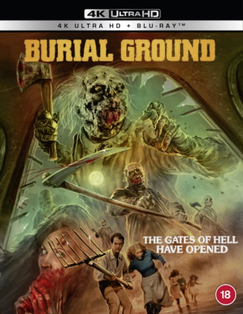 Burial Ground - Blu-ray 4K