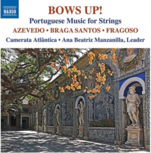 CAMERATA ATLANTICA - BOWS UP! - CD
