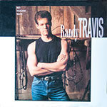Randy Travis - No Holdin' Back - Used Vinyl Record Album