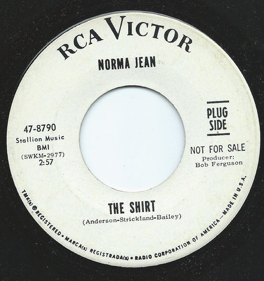 Norma Jean - Shirt - Used Vinyl Record 7"