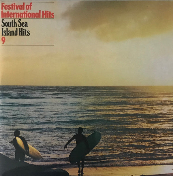 Various - Festival Of International Hits - South Sea Island Hits - U