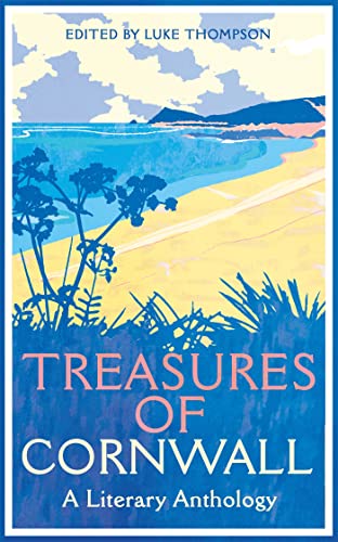 Treasures of Cornwall: A Literary Anthology - Paperback