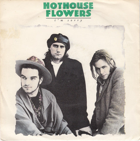Hothouse Flowers - I'm Sorry - Used Vinyl Record 7"