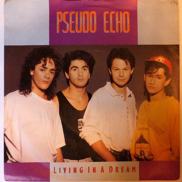 Pseudo Echo - Living In A Dream - Used Vinyl Record 7"