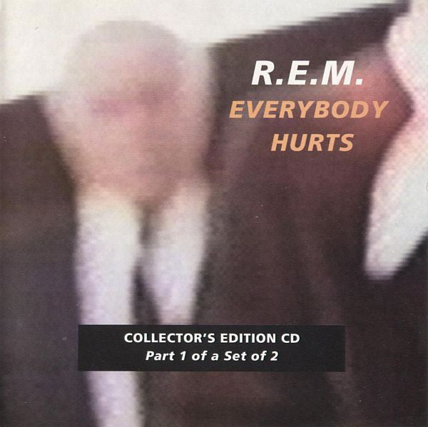 R.E.M. - Everybody Hurts - Used CD