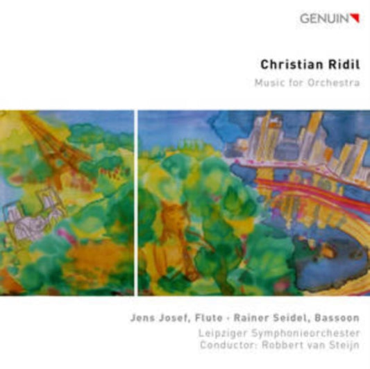 LEIPZIGER SO/VAN STE - RIDIL - MUSIC FOR ORCHESTRA - CD