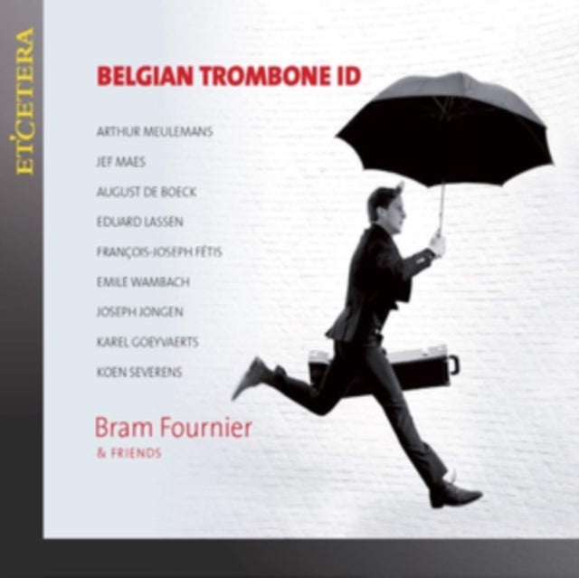 BRAM FOURNIER & FRIE - BELGIAN TROMBONE ID - CD