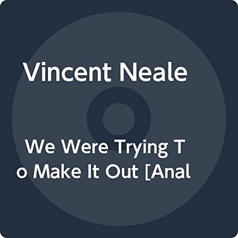 NEALE JEREMY - WE WERE TRYING TO MAKE IT OUT - Vinyl Record