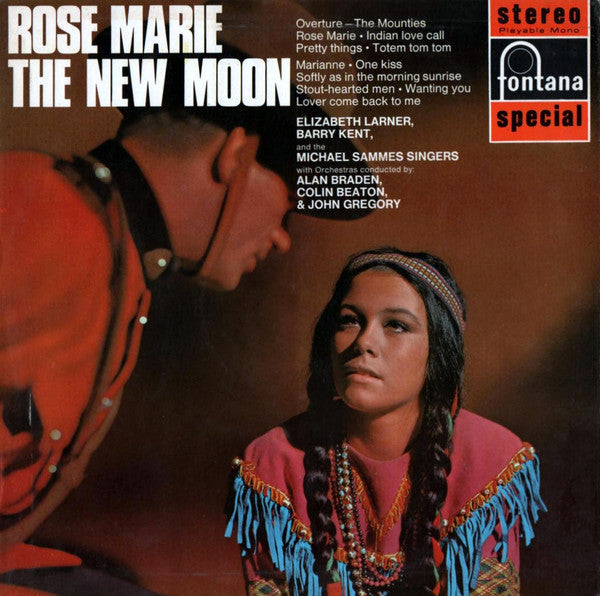 Barry Kent - Rose Marie And The New Moon - Used Vinyl Record