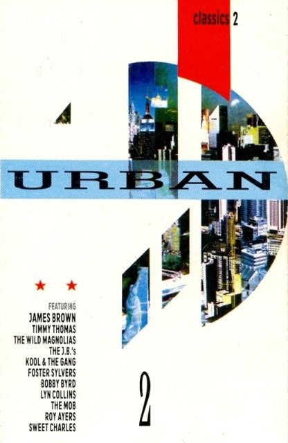 Various - Urban Classics 2 - Used Cassette