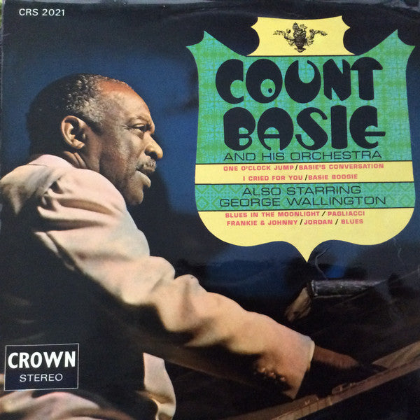 Count Basie Orchestr - Count Basie - Used Vinyl Record