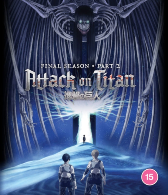 Attack On Titan - Final Season - Part 2 - Blu-ray