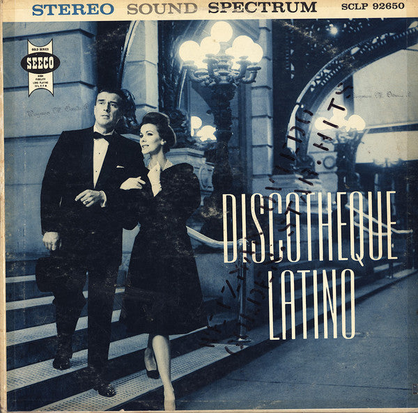 Various - Discotheque Latino - Used Vinyl Record