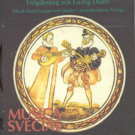 Various Composers - Frögdesång Och Lustig Dantz - CD