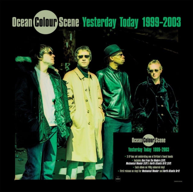 OCEAN COLOUR SCENE - YESTERDAY TODAY 1999-2003 - Vinyl Record3