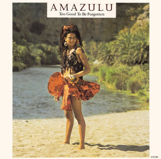 Amazulu - Too Good To Be Forgotten - Used Vinyl Record 12"